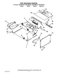 Diagram for 09 - Top Venting Parts