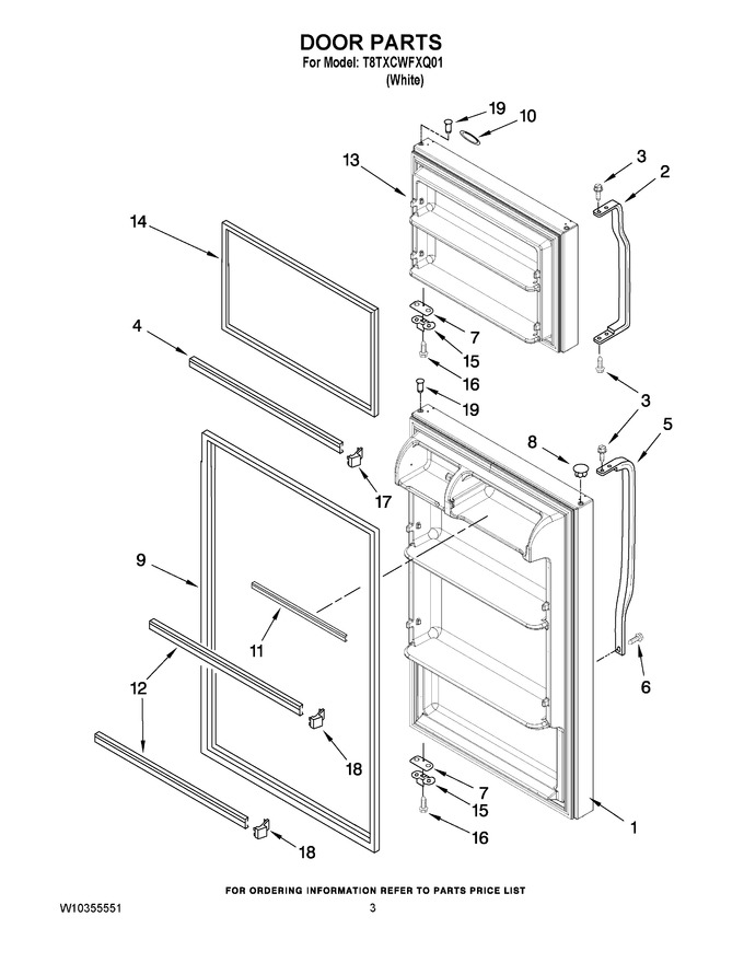 Diagram for T8TXCWFXQ01