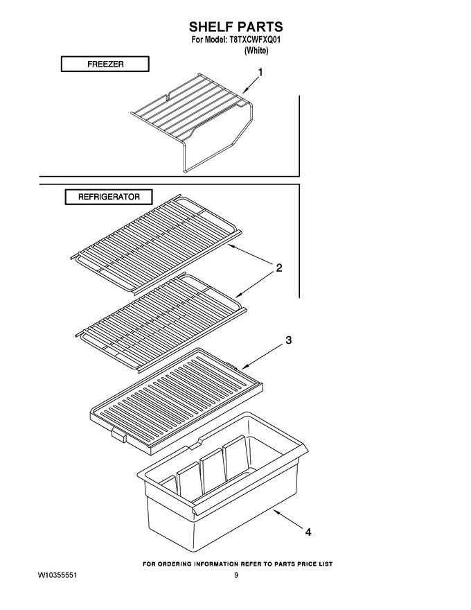 Diagram for T8TXCWFXQ01