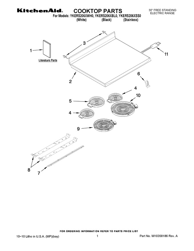 Diagram for YKERS206XBL0