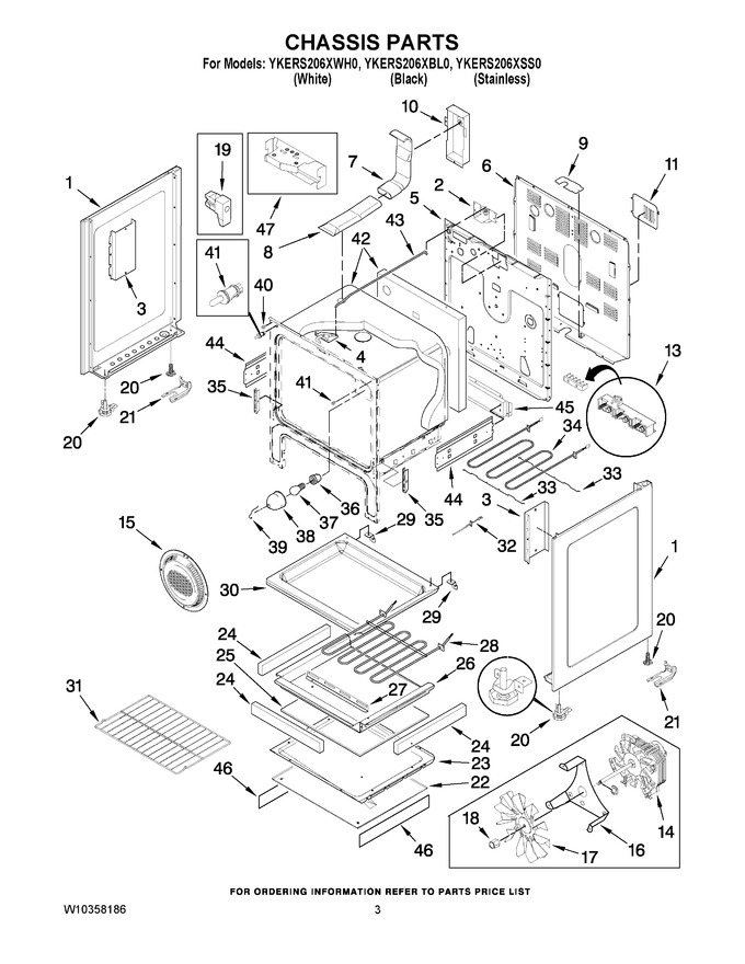 Diagram for YKERS206XBL0