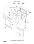 Diagram for 04 - Door Parts