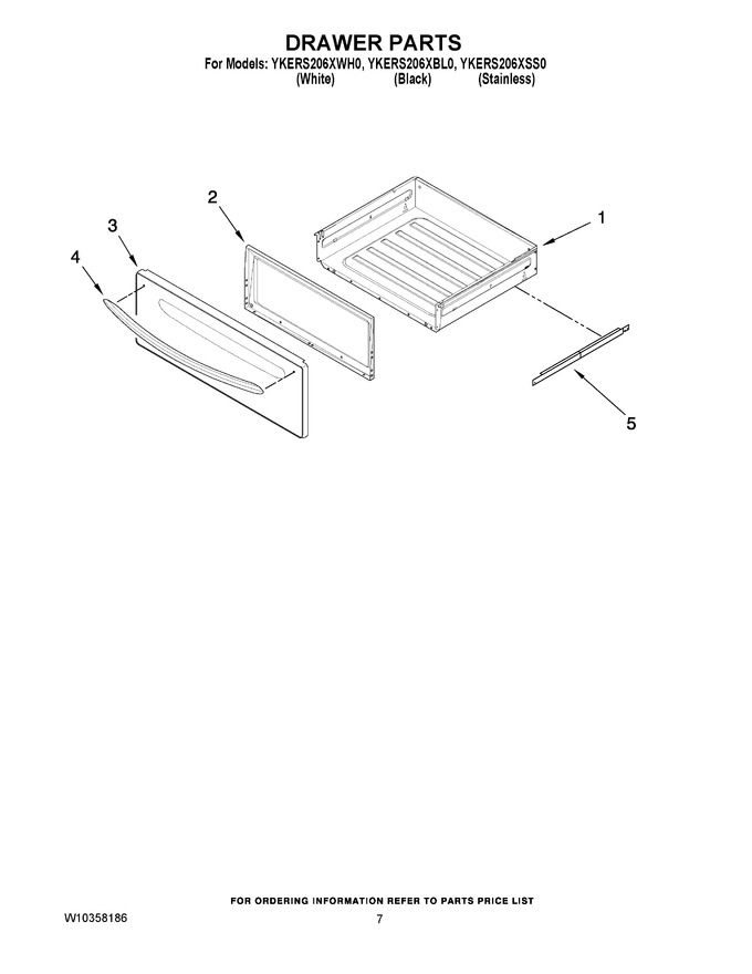 Diagram for YKERS206XBL0