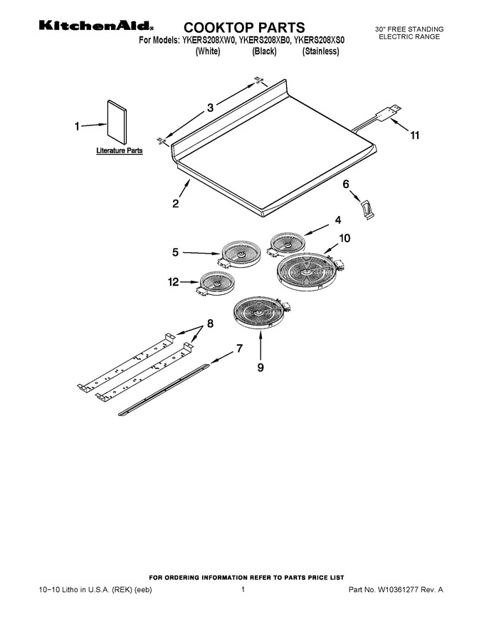 Diagram for YKERS208XW0