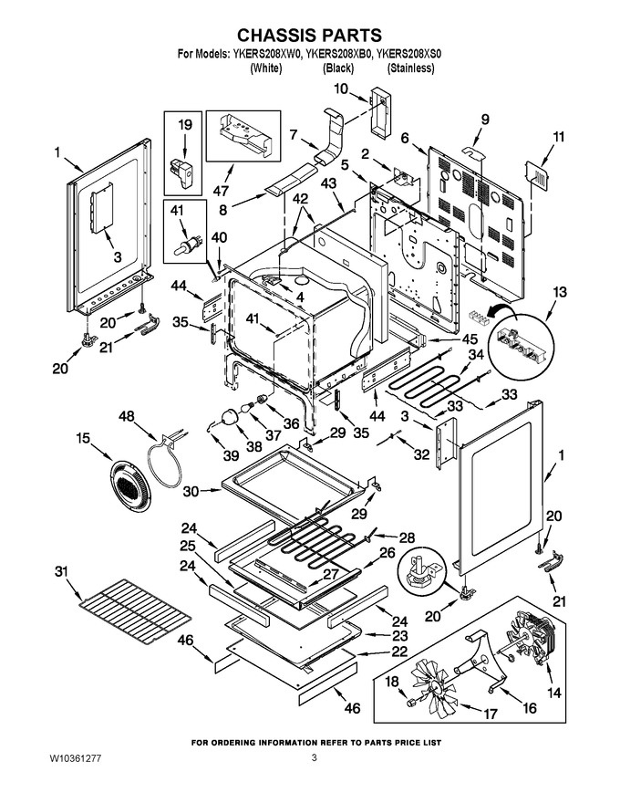 Diagram for YKERS208XB0