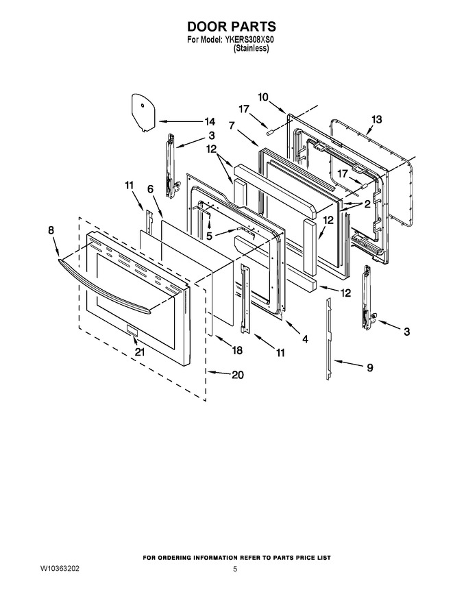 Diagram for YKERS308XS0