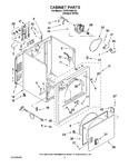 Diagram for 02 - Cabinet Parts