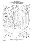 Diagram for 02 - Cabinet Parts