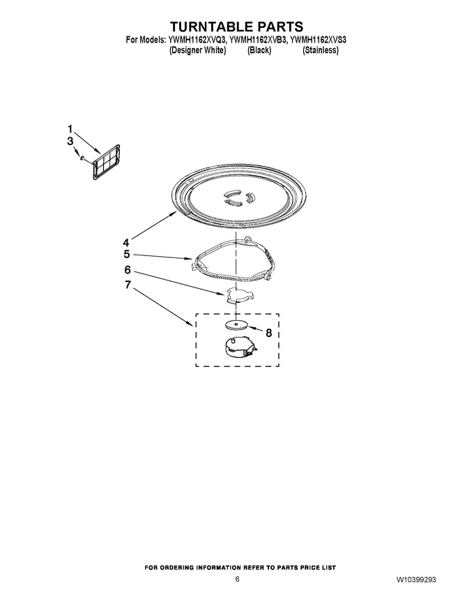 Diagram for YWMH1162XVS3