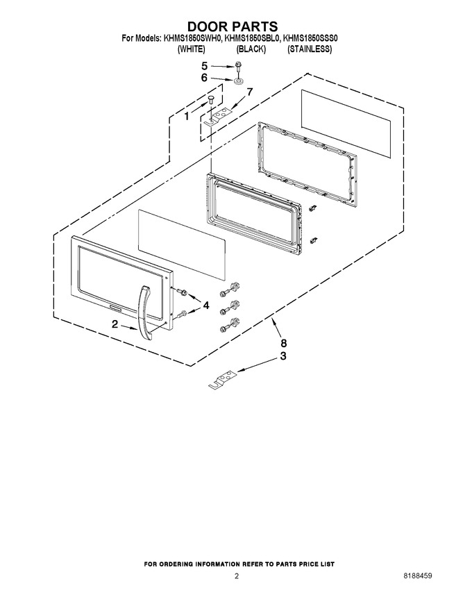 Diagram for KHMS1850SWH0