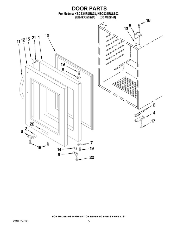 Diagram for KBCS24RSSS03