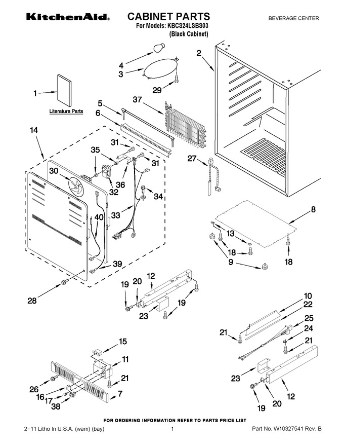 Diagram for KBCS24LSBS03