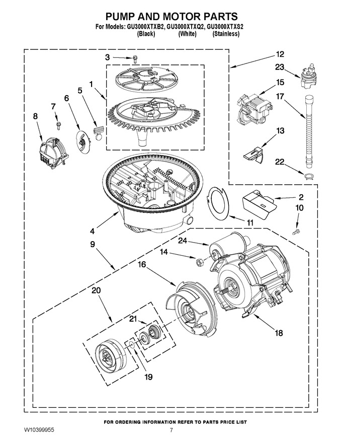 Diagram for GU3000XTXS2