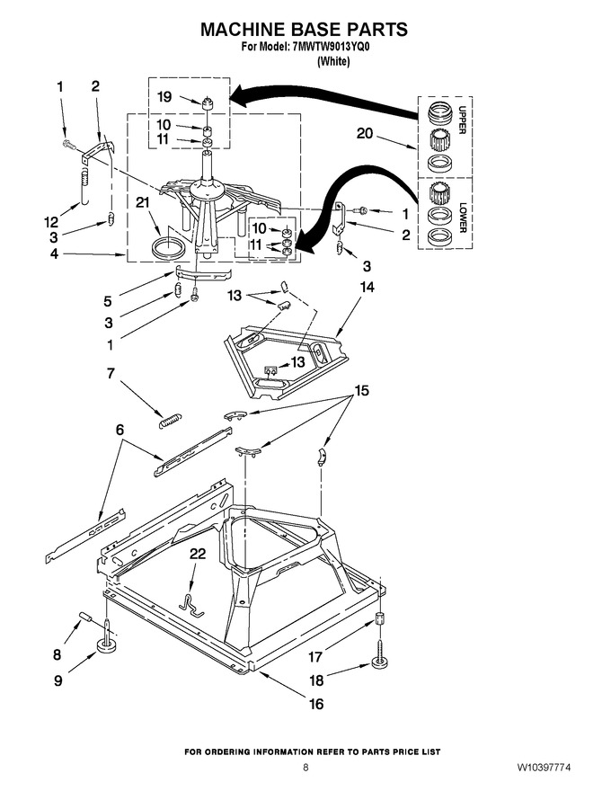 Diagram for 7MWTW9013YQ0
