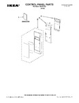 Diagram for 01 - Control Panel Parts