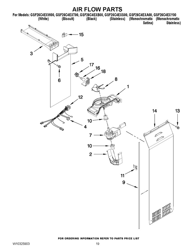 Diagram for GSF26C4EXB00