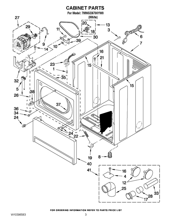 Diagram for 7MWGD5700YW0