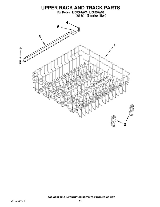 Diagram for IUD8000WS3