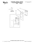 Diagram for 01 - Control Panel Parts
