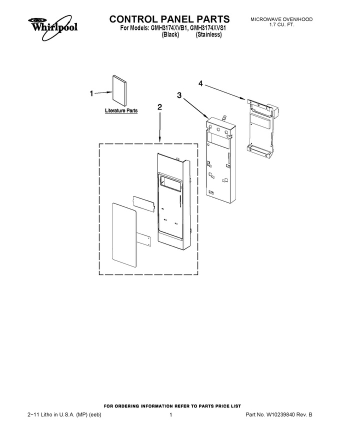 Diagram for GMH3174XVS1