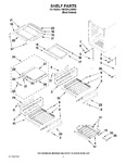 Diagram for 02 - Shelf Parts