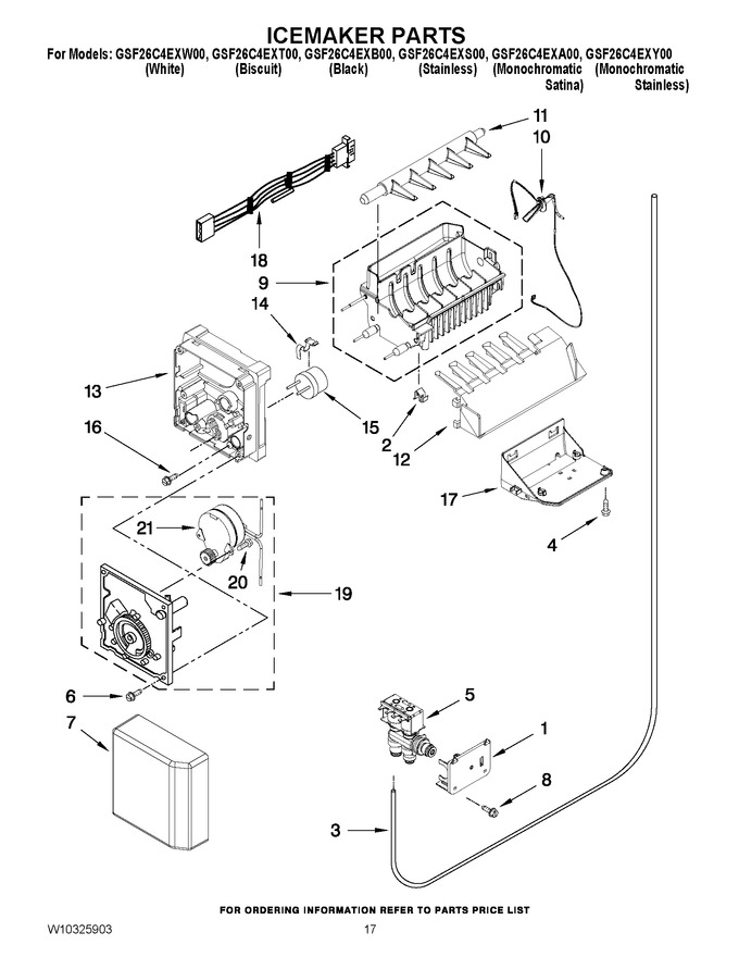 Diagram for GSF26C4EXB00