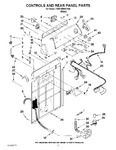 Diagram for 02 - Controls And Rear Panel Parts