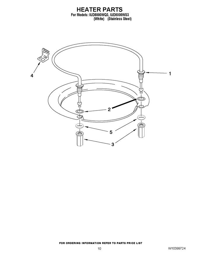 Diagram for IUD8000WS3
