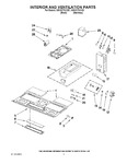 Diagram for 03 - Interior And Ventilation Parts