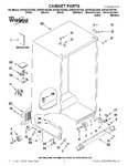 Diagram for 01 - Cabinet Parts