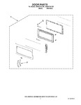 Diagram for 02 - Door Parts