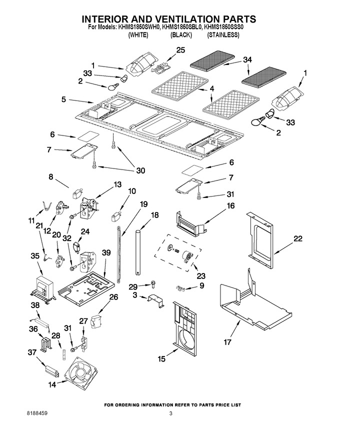 Diagram for KHMS1850SWH0