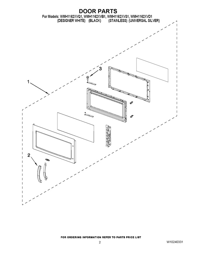 Diagram for WMH1162XVQ1