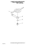 Diagram for 11 - Lower Washarm Parts