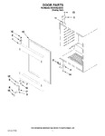 Diagram for 03 - Door Parts