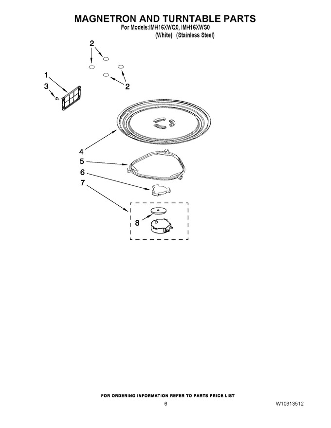 Diagram for IMH16XWS0