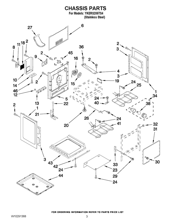 Diagram for YKERS205TS4
