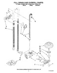 Diagram for 04 - Fill, Drain And Overfill Parts