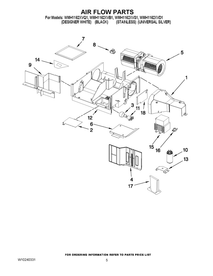 Diagram for WMH1162XVQ1