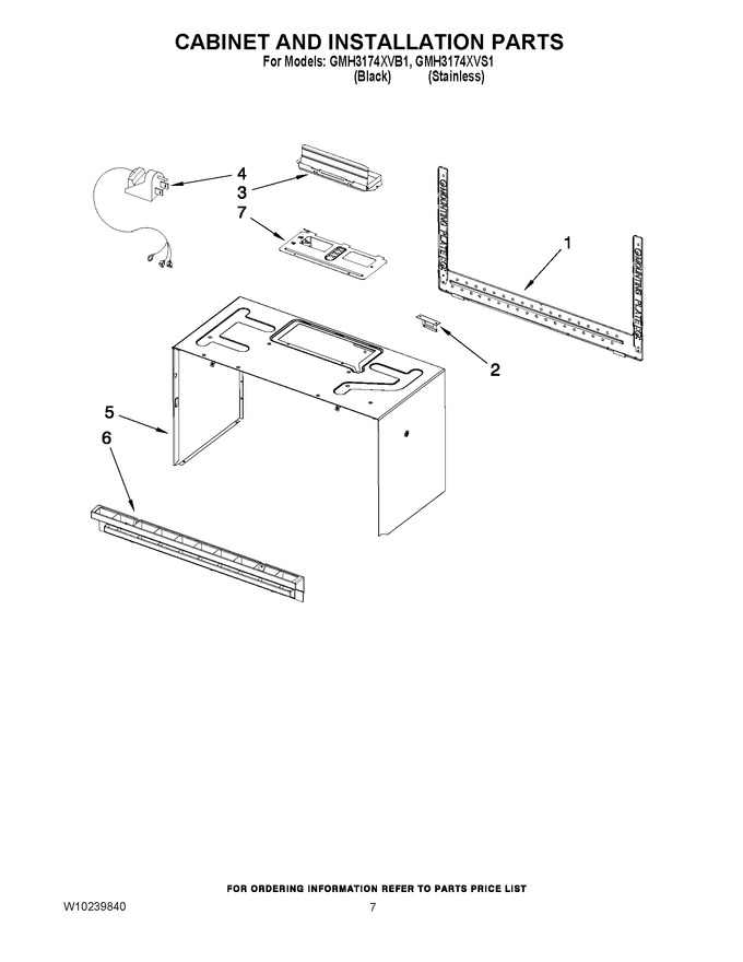 Diagram for GMH3174XVB1