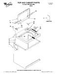Diagram for 01 - Top And Cabinet Parts