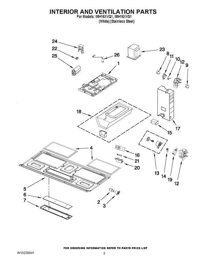 Diagram for IMH16XVS1