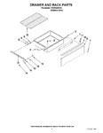 Diagram for 05 - Drawer And Rack Parts