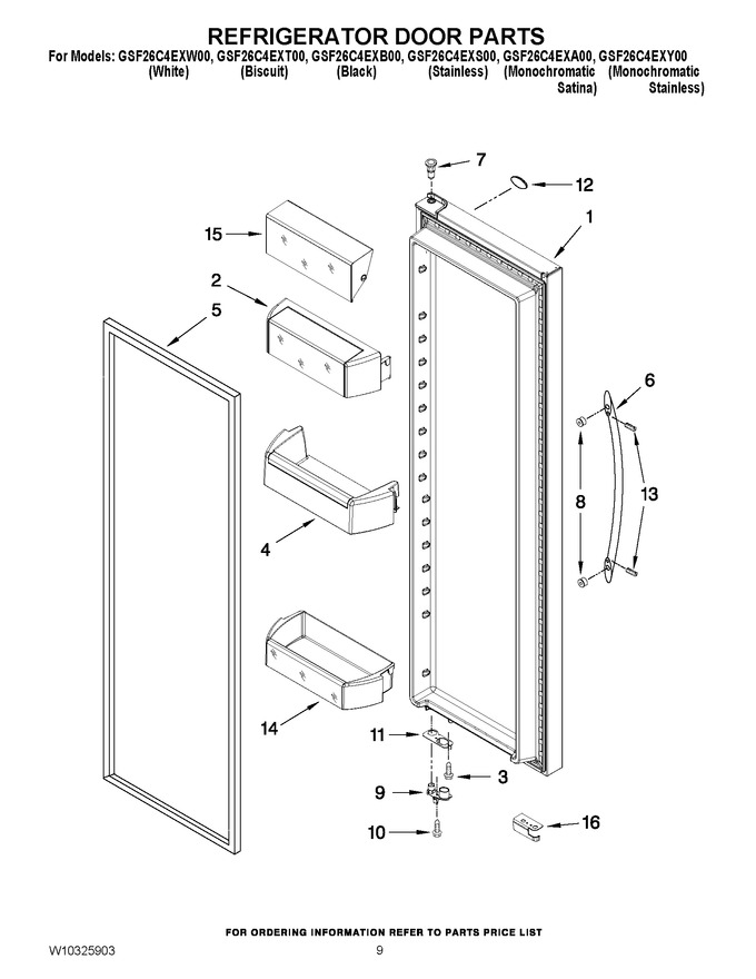 Diagram for GSF26C4EXY00