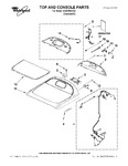 Diagram for 01 - Top And Console Parts