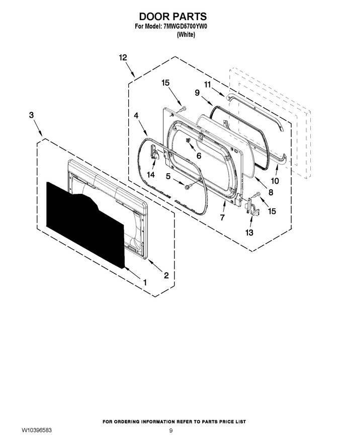 Diagram for 7MWGD5700YW0