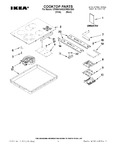 Diagram for 01 - Cooktop Parts