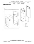Diagram for 01 - Control Panel Parts