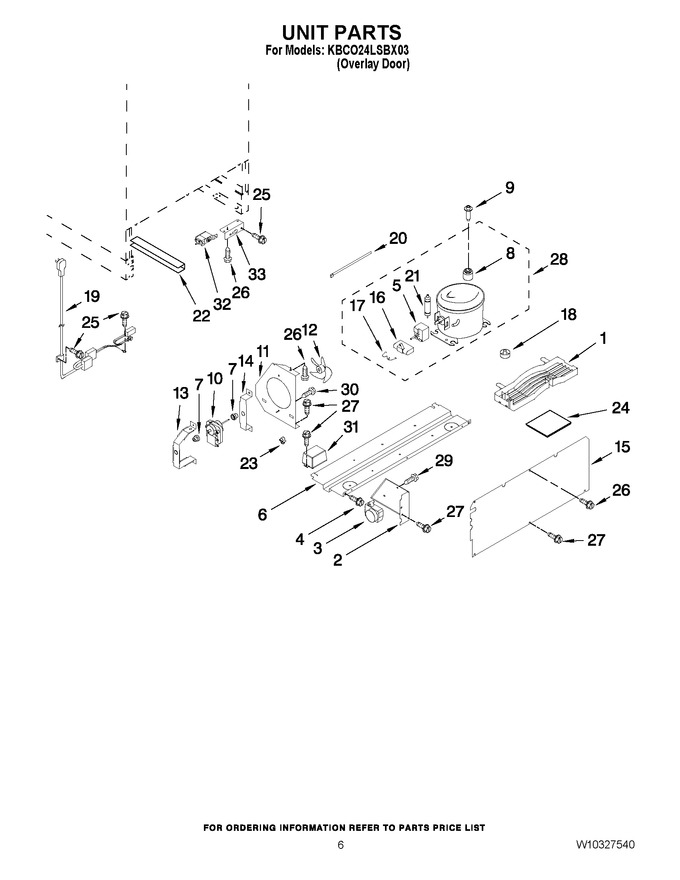 Diagram for KBCO24LSBX03