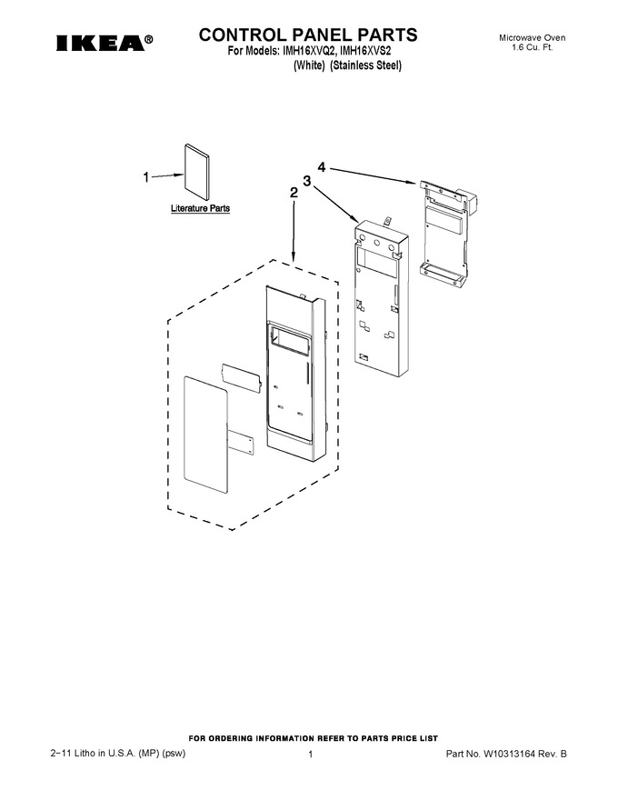 Diagram for IMH16XVS2